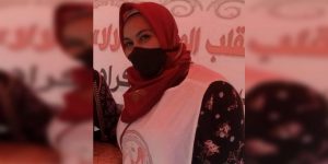 نبيلة سرير الأمينة العامة لجمعية المتبرعين بالدم لولاية وهران