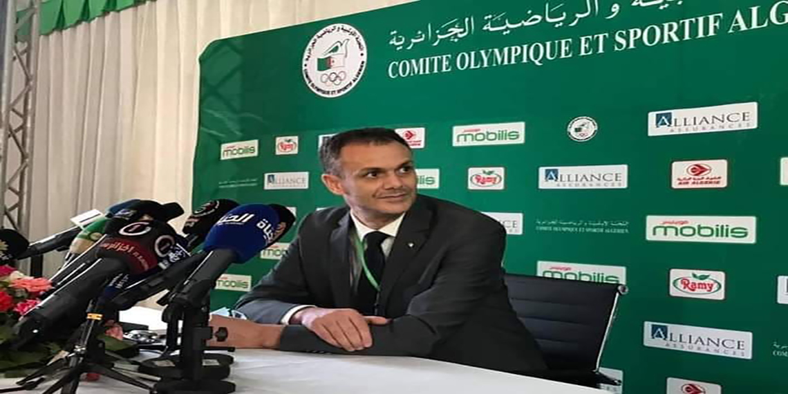 عبد الرحمن حماد، الرئيس المنتخب للجنة الأولمبية والرياضية الجزائرية ” الكوا”