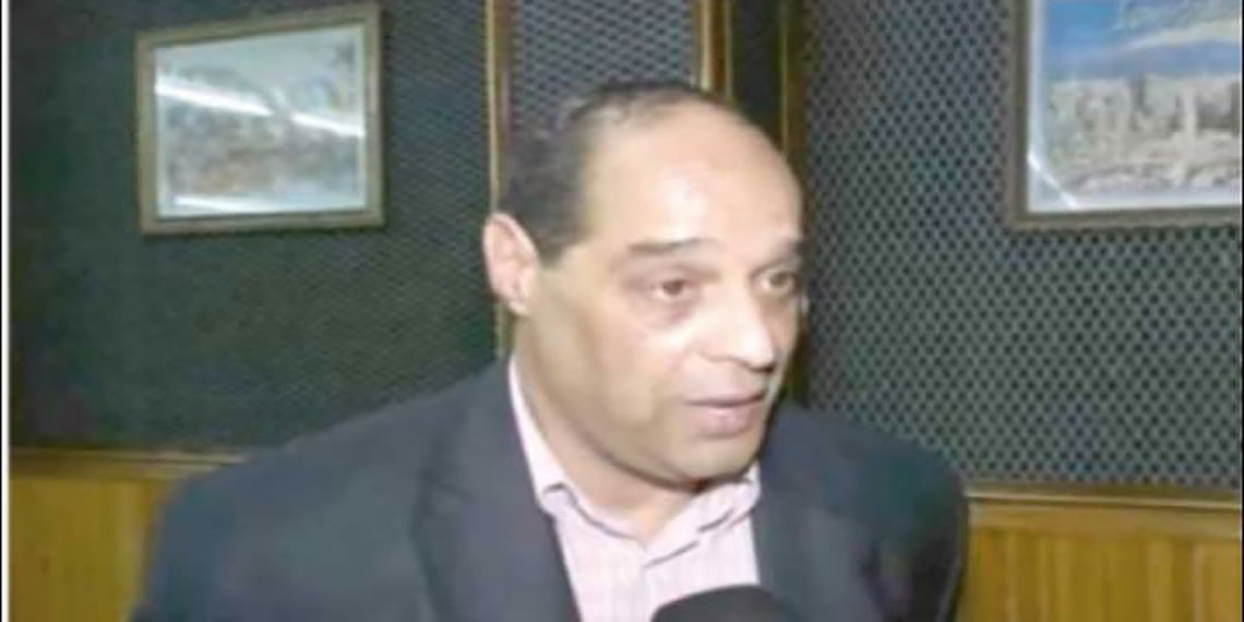 عبد المجيد نحاسية رئيس الاتحادية الجزائرية الملاكمة