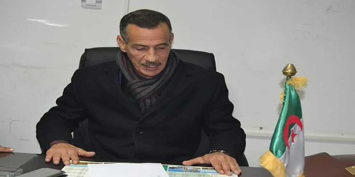رئيس سريع غليزان محمد حمري