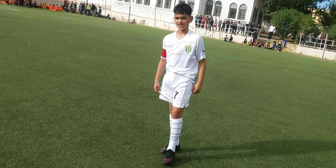 عز الدين مصطفى لاعب سريع المحمدية لأقل من 13سنة