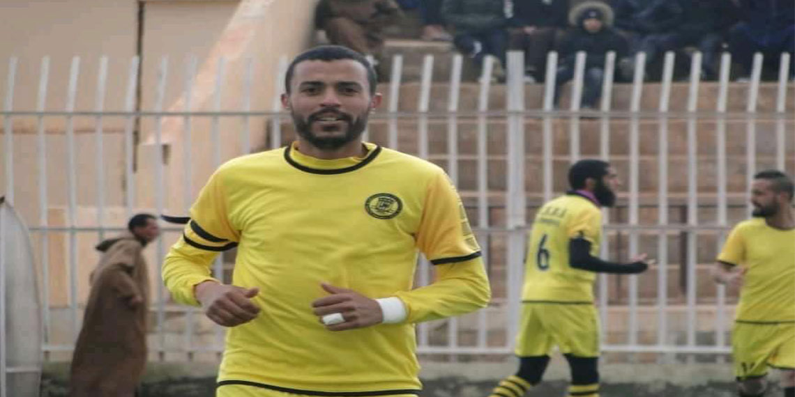 مصطفى بن عمر مدرب ولاعب فريق مستقبل الإدريسية