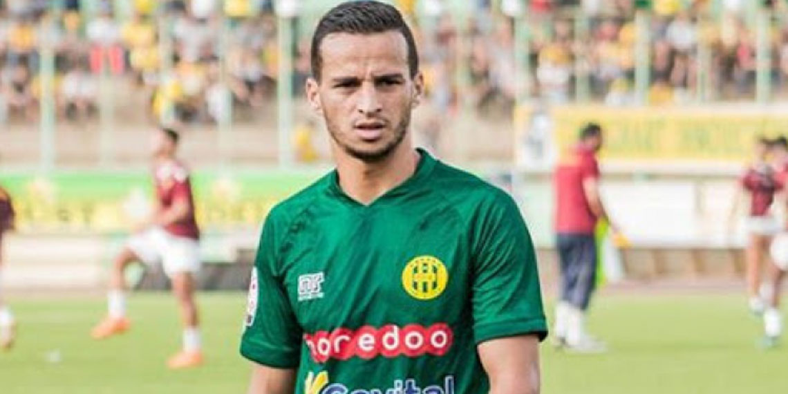 اللاعب نبيل سعدو