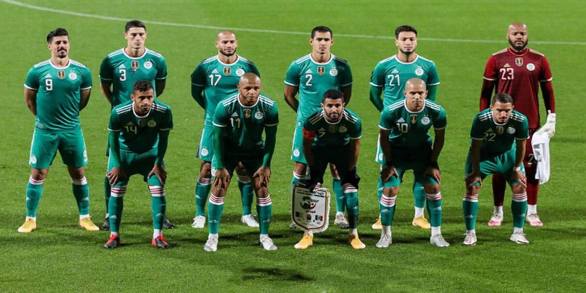 المنتخب الوطني الجزائري ضد المنتخب المكيسيكي