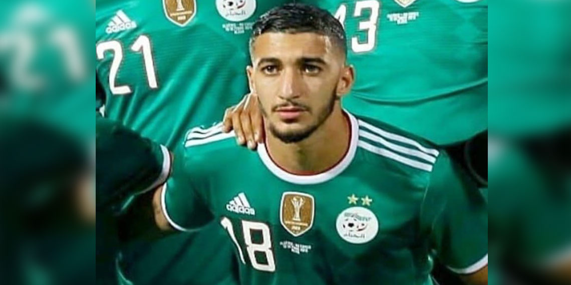 الدولي الجزائري سعيد بن رحمة