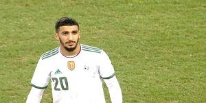 الدولي الجزائري سعيد بن رحمة