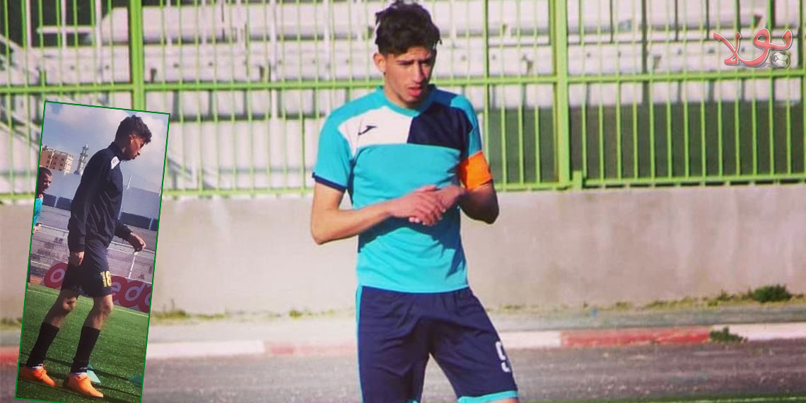 حسام حجاز لاعب فريق شباب بوجلبانة لولاية خنشلة