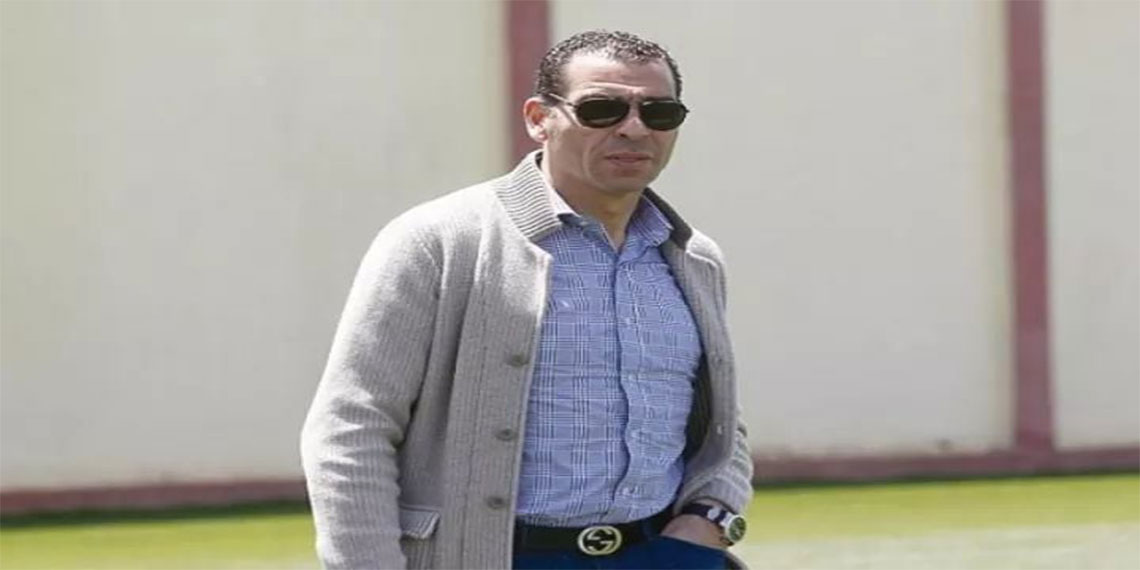رئيس الاتحادية الجزائرية لكرة القدم خير الدين زطشي