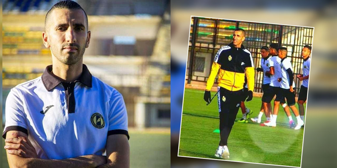 عثماني إبراهيم مدرب فريق اتحاد تبسة لأقل من 17سنة
