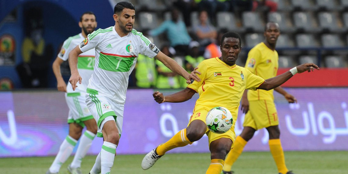 المنتخب الجزائري - المنتخب زيمبابوي