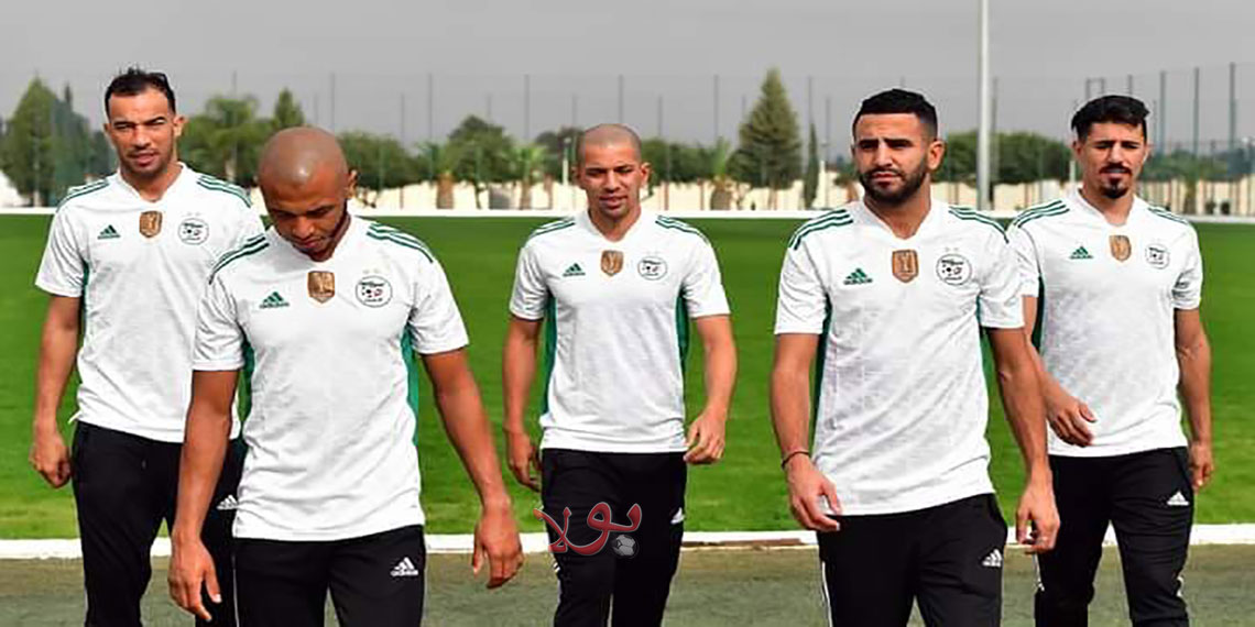 المنتخب الوطني الجزائري