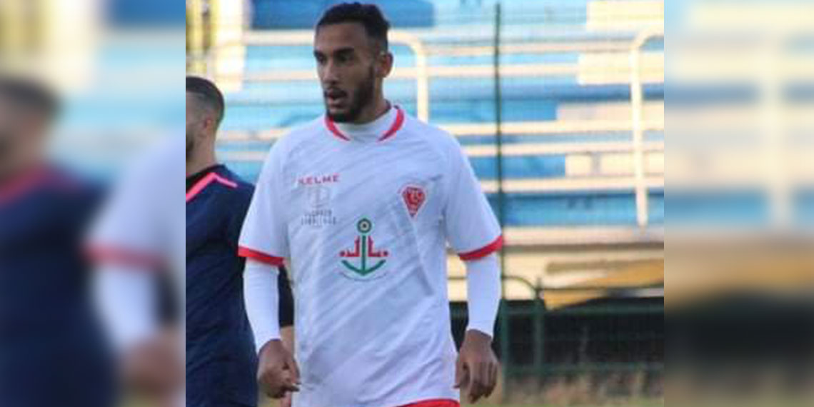 لاعب الوسط بوطيش عبد القادر