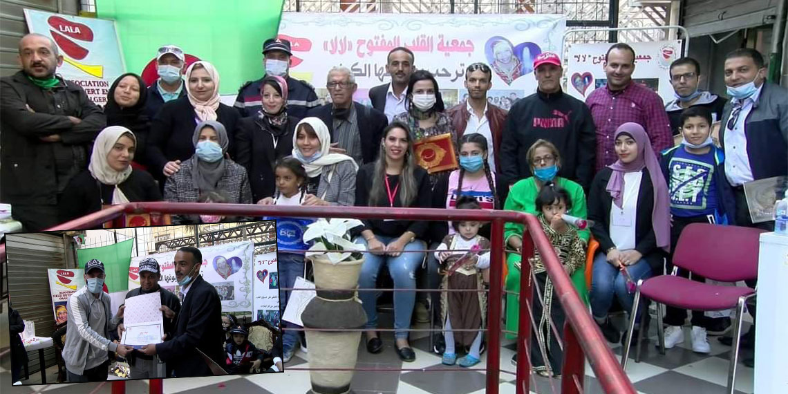 جمعية لالا للقلب المفتوح تكرم الأسرة الإعلامية بوهران