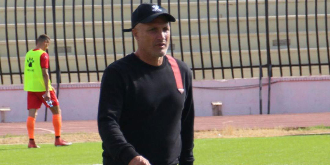 المدرب الفرنسي لمولودية وهران "كازوني"