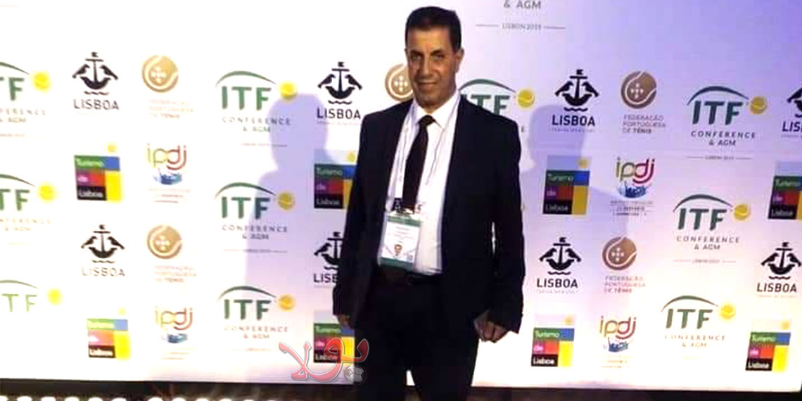 رئيس الاتحادية الجزائرية لرياضة التنس محمد بالسعد