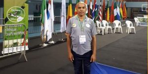 محمد طاهر حجاج عضو إتحادية رياضة ذوي الاحتياجات الخاصة