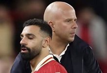 آرن سلوت و محمد صلاح