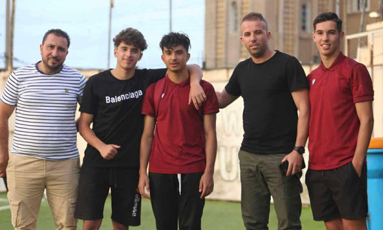 أكاديميات الكرة بالجزائر