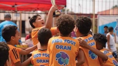 أكاديمية جيل كرة القدم وهران
