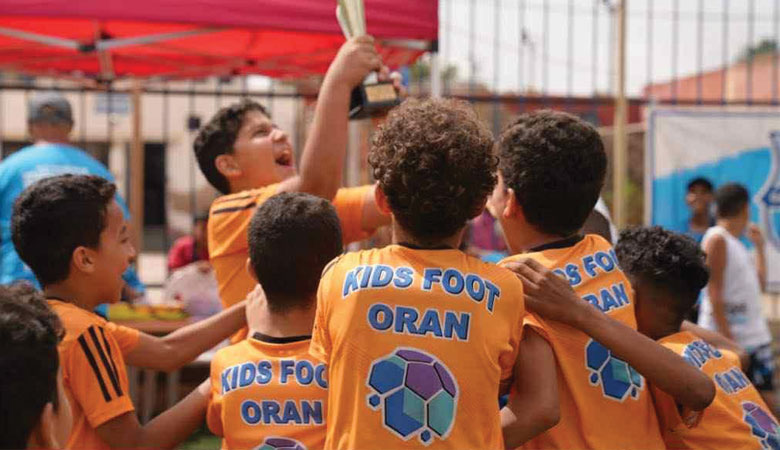 أكاديمية جيل كرة القدم وهران