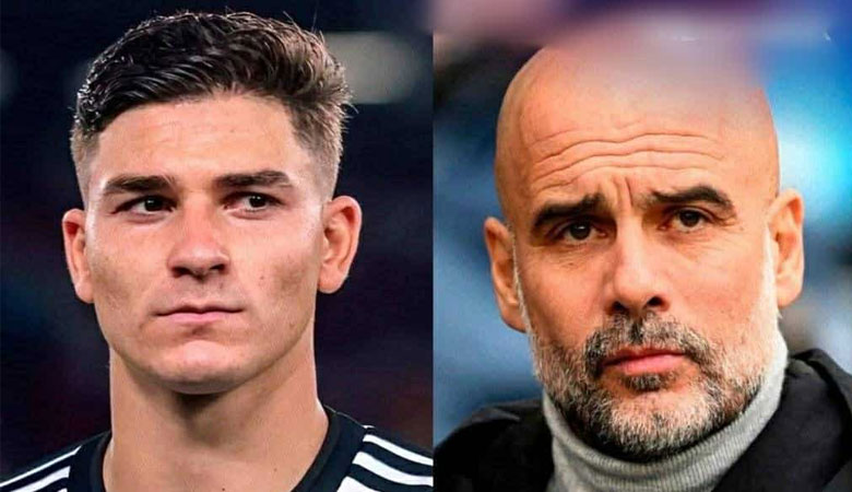 ألفاريز و غوارديولا