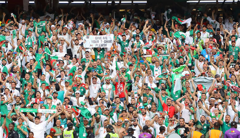 أنصار المنتخب الجزائري