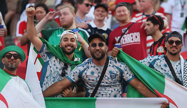 أنصار المنتخب الجزائري