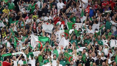أنصار المنتخب الوطني الجزائري
