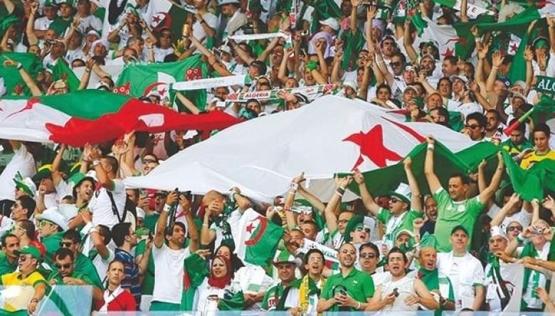 أنصار المنتخب الوطني الجزائري