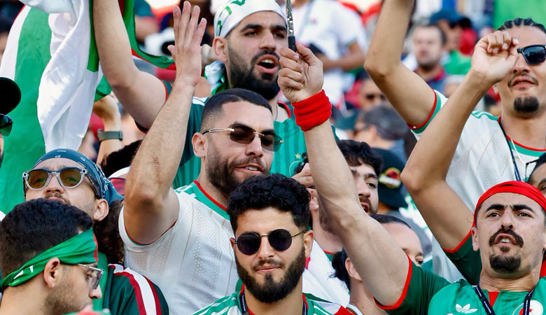 أنصار المنتخب الوطني الجزائري