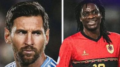 أنغولا - الأرجنتين