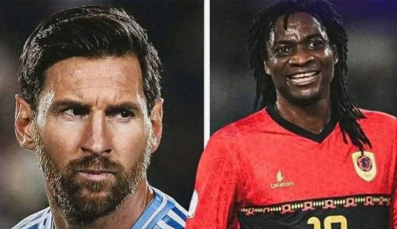 أنغولا - الأرجنتين