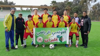 أولمبي غليزان