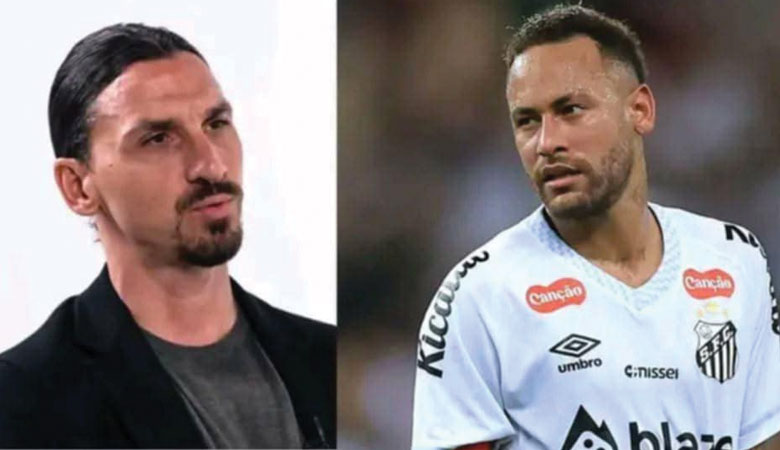 إبراهيموفيتش و نيمار
