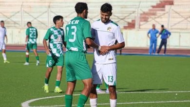 إتحاد سيدي بلعباس -سريع غليزان