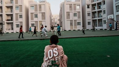 إعمار الرياضة في غزة