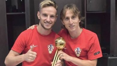 إيفان راكيتيتش و لوكا مودريتش