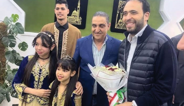 استقبال مميز لنهضة بركان في قسنطينة 