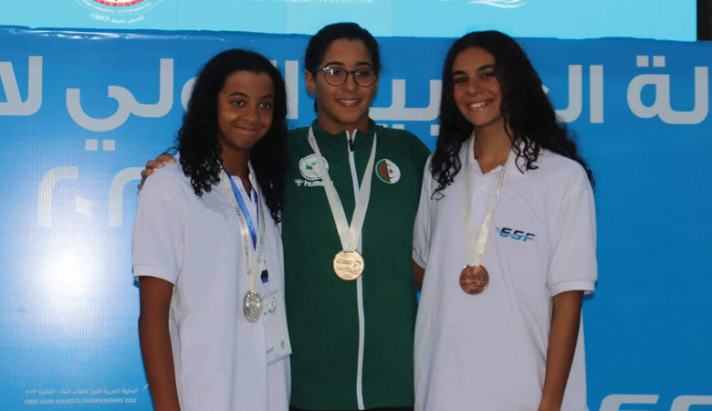  البطولة العربية للألعاب المائية للفئات الشبانية