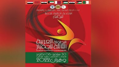 البطولة العربية للجمباز