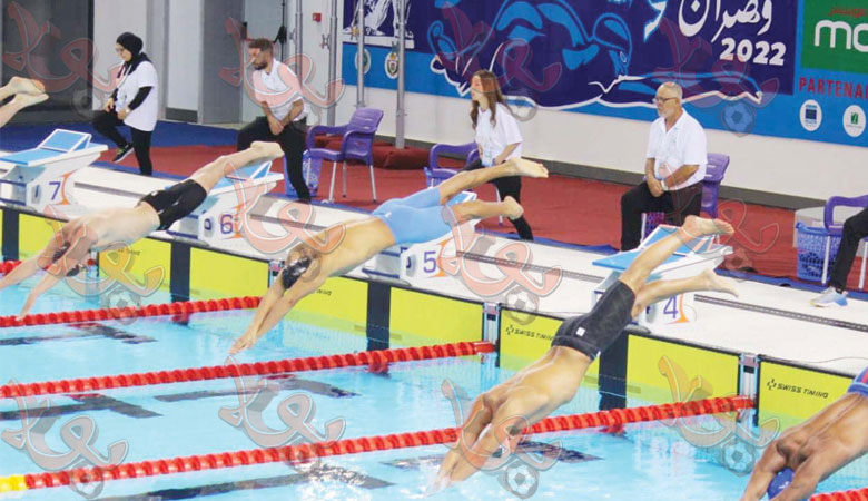 البطولة العربية للسباحة