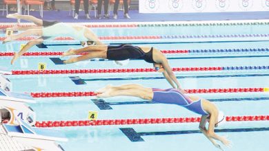 البطولة العربية للسباحة وهران 2022