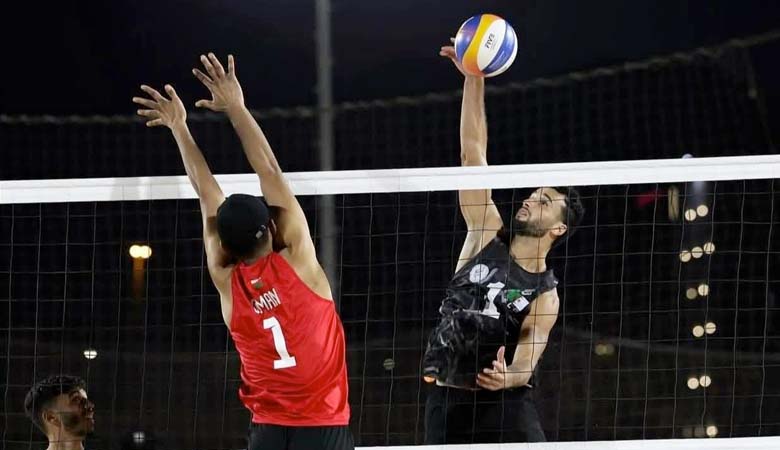 البطولة العربية للكرة الطائرة الشاطئية