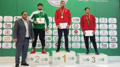 البطولة العربية للمصارعة