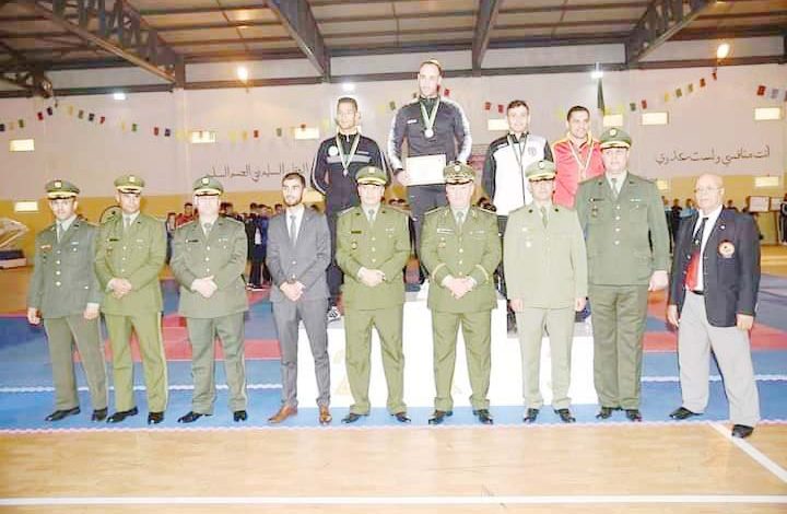البطولة الوطنية العسكرية للكاراتي دو