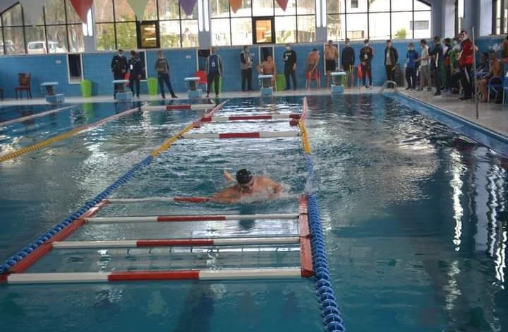 بطولة السباحة ما بين الجهات