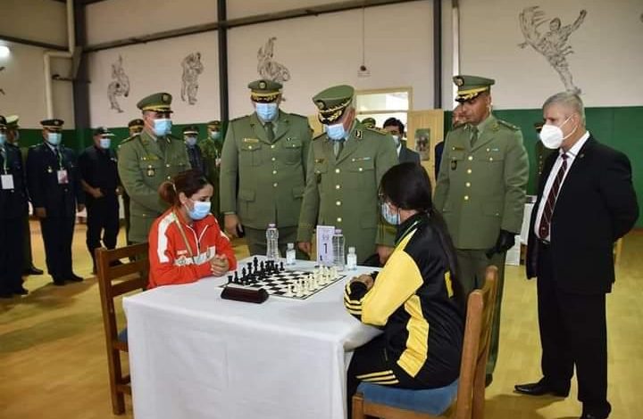 البطولة العسكرية للشطرنج