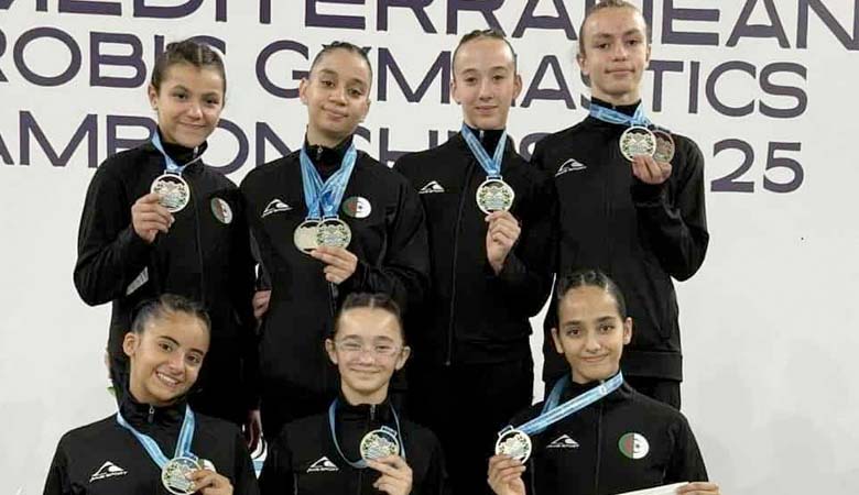 البطولة المتوسطية للجمباز الإيقاعي