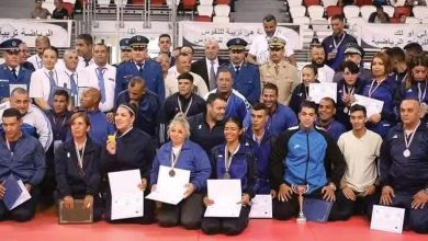 البطولة الوطنية للجيدو ما بين مصالح الشرطة