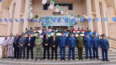 البطولة الوطنية للرماية بالمسدس ما بين مصالح الشرطة